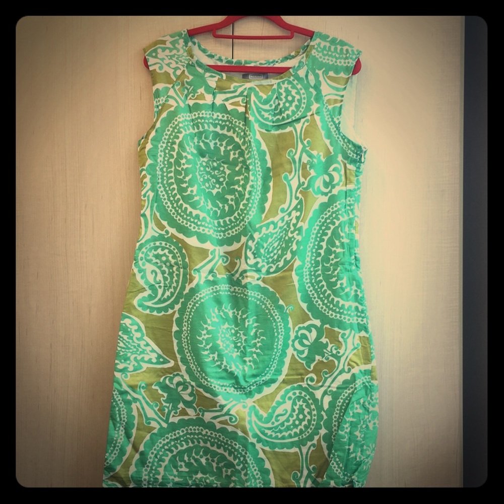 100% cotton voile dress